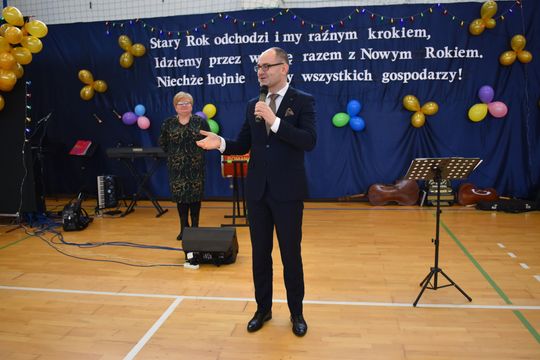 Noworoczne spotkanie opłatkowe w gminie Żółkiewka [GALERIA ZDJĘĆ]