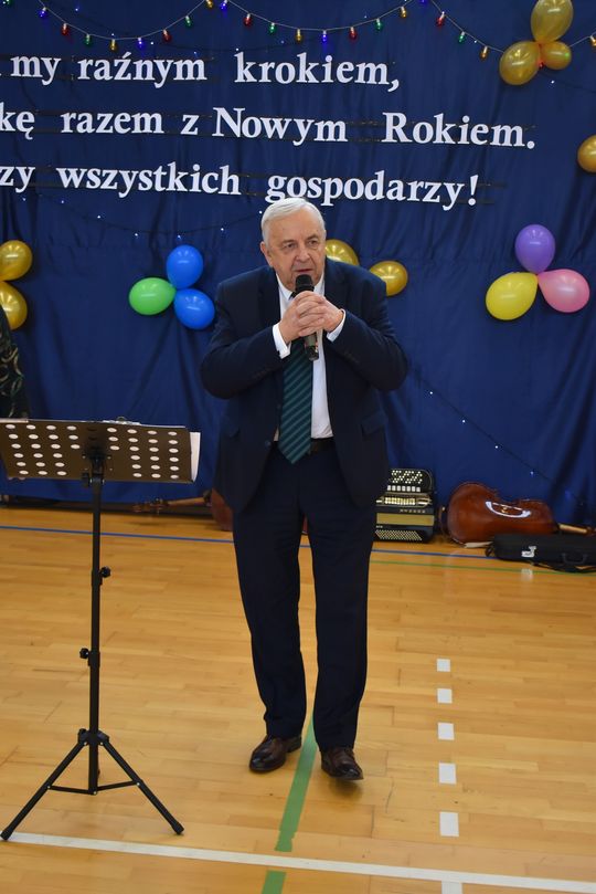 Noworoczne spotkanie opłatkowe w gminie Żółkiewka [GALERIA ZDJĘĆ]