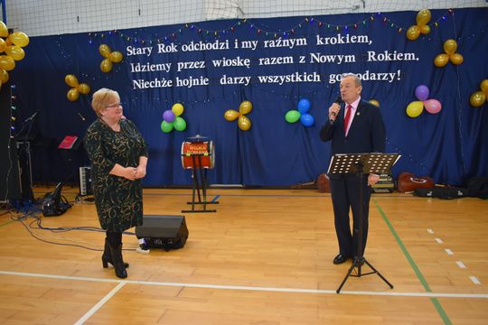 Noworoczne spotkanie opłatkowe w gminie Żółkiewka [GALERIA ZDJĘĆ]