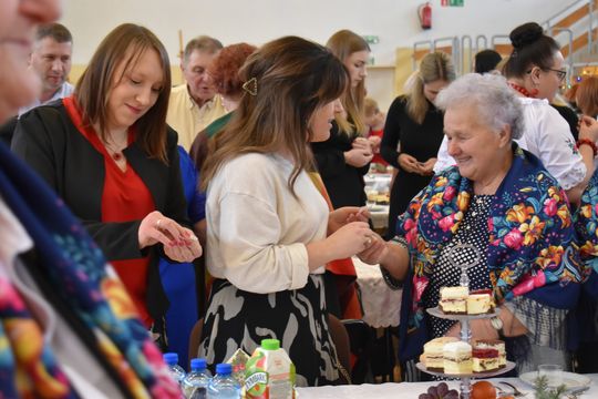 Noworoczne spotkanie opłatkowe w gminie Żółkiewka [GALERIA ZDJĘĆ]
