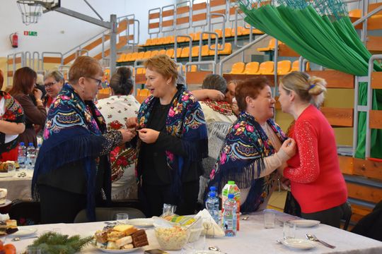 Noworoczne spotkanie opłatkowe w gminie Żółkiewka [GALERIA ZDJĘĆ]