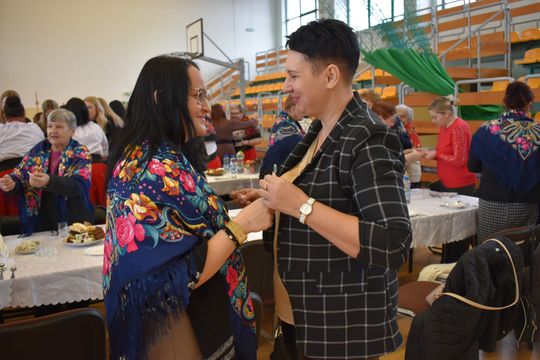 Noworoczne spotkanie opłatkowe w gminie Żółkiewka [GALERIA ZDJĘĆ]