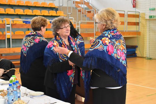 Noworoczne spotkanie opłatkowe w gminie Żółkiewka [GALERIA ZDJĘĆ]