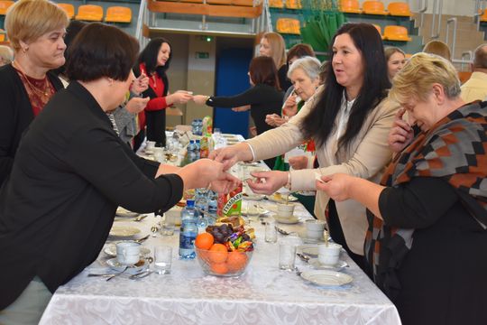 Noworoczne spotkanie opłatkowe w gminie Żółkiewka [GALERIA ZDJĘĆ]