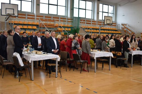 Noworoczne spotkanie opłatkowe w gminie Żółkiewka [GALERIA ZDJĘĆ]