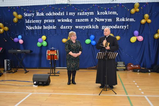 Noworoczne spotkanie opłatkowe w gminie Żółkiewka [GALERIA ZDJĘĆ]