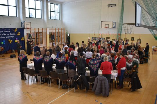 Noworoczne spotkanie opłatkowe w gminie Żółkiewka [GALERIA ZDJĘĆ]