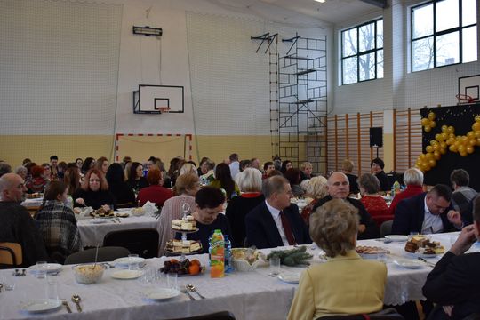 Noworoczne spotkanie opłatkowe w gminie Żółkiewka [GALERIA ZDJĘĆ]