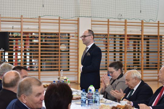 Noworoczne spotkanie opłatkowe w gminie Żółkiewka [GALERIA ZDJĘĆ]