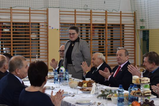 Noworoczne spotkanie opłatkowe w gminie Żółkiewka [GALERIA ZDJĘĆ]