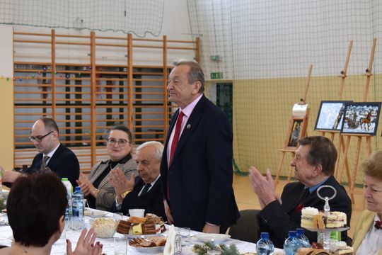 Noworoczne spotkanie opłatkowe w gminie Żółkiewka [GALERIA ZDJĘĆ]