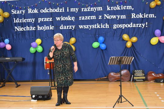 Noworoczne spotkanie opłatkowe w gminie Żółkiewka [GALERIA ZDJĘĆ]