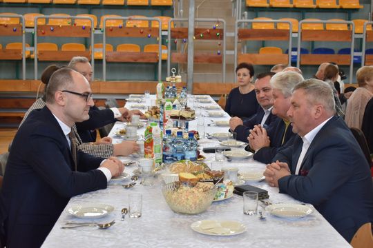 Noworoczne spotkanie opłatkowe w gminie Żółkiewka [GALERIA ZDJĘĆ]