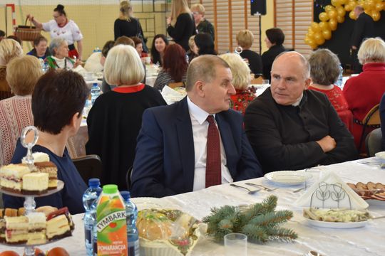 Noworoczne spotkanie opłatkowe w gminie Żółkiewka [GALERIA ZDJĘĆ]