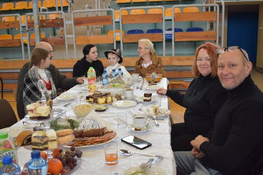 Noworoczne spotkanie opłatkowe w gminie Żółkiewka [GALERIA ZDJĘĆ]