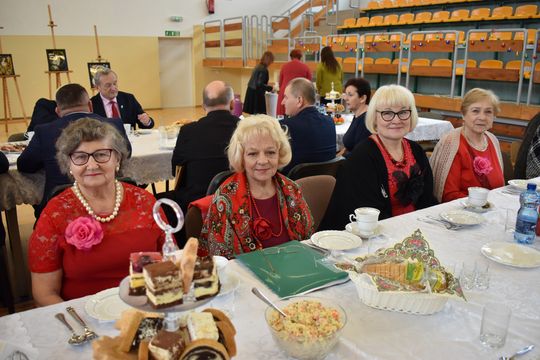 Noworoczne spotkanie opłatkowe w gminie Żółkiewka [GALERIA ZDJĘĆ]