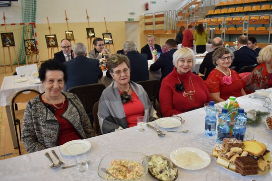Noworoczne spotkanie opłatkowe w gminie Żółkiewka [GALERIA ZDJĘĆ]