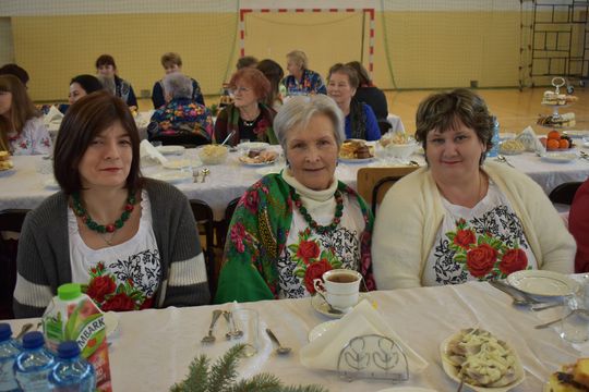 Noworoczne spotkanie opłatkowe w gminie Żółkiewka [GALERIA ZDJĘĆ]