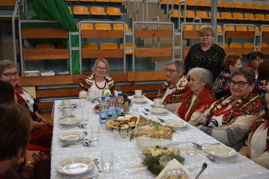 Noworoczne spotkanie opłatkowe w gminie Żółkiewka [GALERIA ZDJĘĆ]