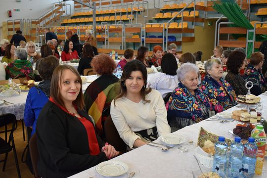 Noworoczne spotkanie opłatkowe w gminie Żółkiewka [GALERIA ZDJĘĆ]