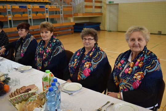 Noworoczne spotkanie opłatkowe w gminie Żółkiewka [GALERIA ZDJĘĆ]