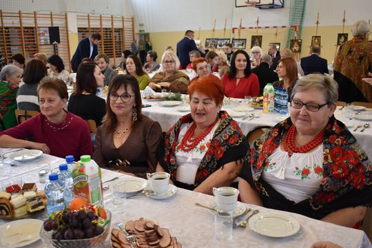 Noworoczne spotkanie opłatkowe w gminie Żółkiewka [GALERIA ZDJĘĆ]