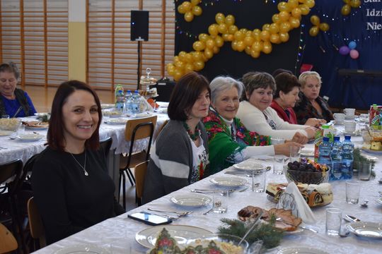 Noworoczne spotkanie opłatkowe w gminie Żółkiewka [GALERIA ZDJĘĆ]