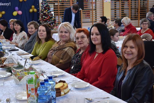 Noworoczne spotkanie opłatkowe w gminie Żółkiewka [GALERIA ZDJĘĆ]