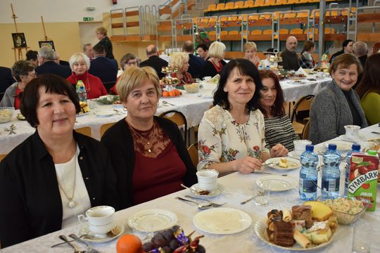 Noworoczne spotkanie opłatkowe w gminie Żółkiewka [GALERIA ZDJĘĆ]