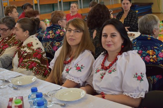 Noworoczne spotkanie opłatkowe w gminie Żółkiewka [GALERIA ZDJĘĆ]