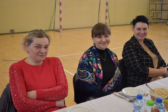 Noworoczne spotkanie opłatkowe w gminie Żółkiewka [GALERIA ZDJĘĆ]