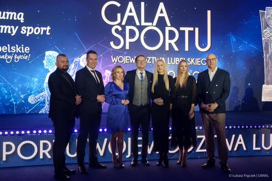 III Gala Sportu Województwa Lubelskiego [GALERIA ZDJĘĆ]