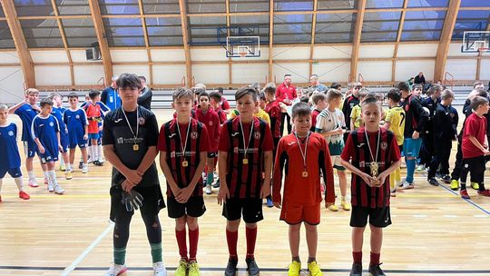 Gm. Chełm. Noworoczny turniej KŁOSIK CUP [GALERIA ZDJĘĆ]