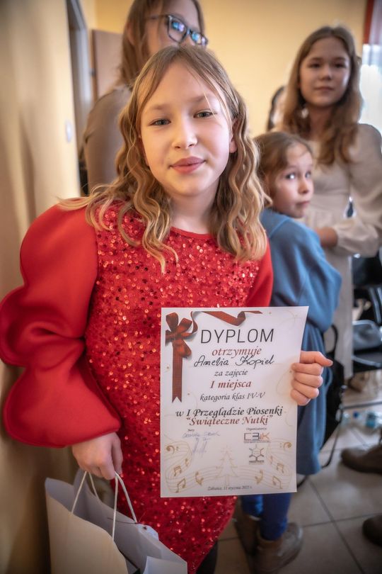 Gm. Chełm. I Przegląd piosenki ,,Świąteczne nutki” [GALERIA ZDJĘĆ]