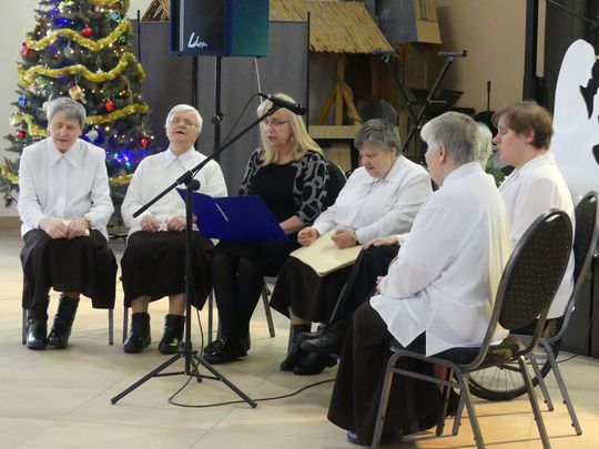 Gm. Kraśniczyn. Mieszkańcy wspólnie kolędowali [GALERIA ZDJĘĆ]