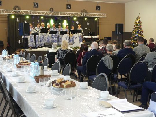Gm. Kraśniczyn. Mieszkańcy wspólnie kolędowali [GALERIA ZDJĘĆ]