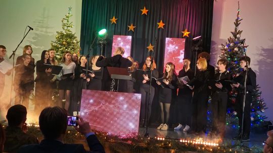 Noworoczne kolędowanie w auli PANS w Chełmie {GALERIA ZDJĘĆ]