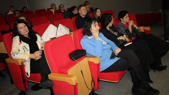 Chełm. Spotkanie autorskie. Prezydent Jakub Banaszek rozmawiał z Mateuszem Grzeszczukiem [GALERIA ZDJĘĆ]