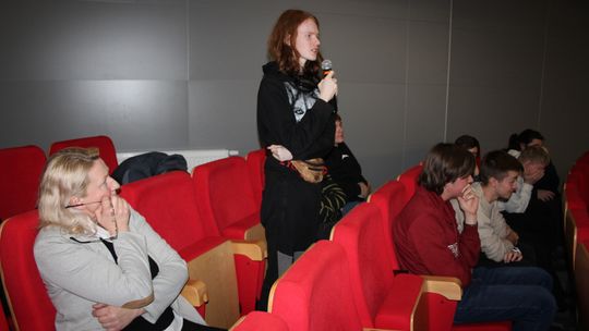 Chełm. Spotkanie autorskie. Prezydent Jakub Banaszek rozmawiał z Mateuszem Grzeszczukiem [GALERIA ZDJĘĆ]