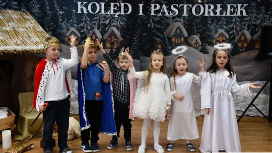 Krasnystaw. Międzyprzedszkolny Przegląd Kolęd i Pastorałek [GALERIA ZDJĘĆ]