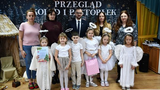Międzyprzedszkolny Przegląd Kolęd i Pastorałek