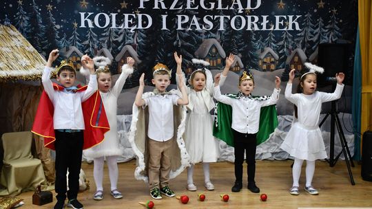 Międzyprzedszkolny Przegląd Kolęd i Pastorałek
