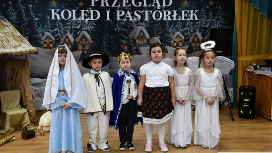 Międzyprzedszkolny Przegląd Kolęd i Pastorałek