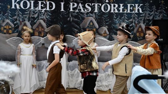 Międzyprzedszkolny Przegląd Kolęd i Pastorałek