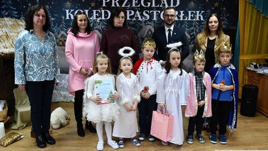 Międzyprzedszkolny Przegląd Kolęd i Pastorałek