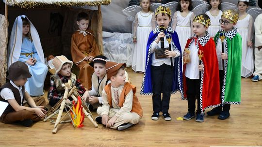 Międzyprzedszkolny Przegląd Kolęd i Pastorałek