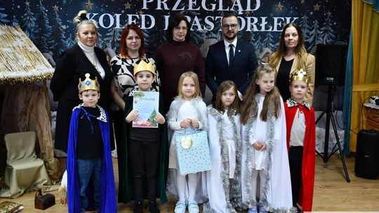 Międzyprzedszkolny Przegląd Kolęd i Pastorałek