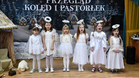 Międzyprzedszkolny Przegląd Kolęd i Pastorałek