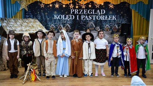 Międzyprzedszkolny Przegląd Kolęd i Pastorałek