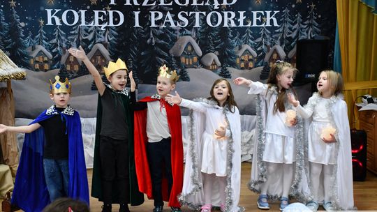Międzyprzedszkolny Przegląd Kolęd i Pastorałek